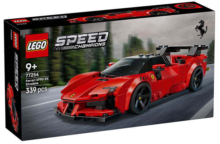 LEGO Speed Champions Ferrari SF90 XX Auto Sportiva Stradale 77254